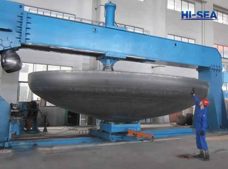 Torispherical Head for Vessel