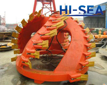 Traditional Type Dredge Cutter Head