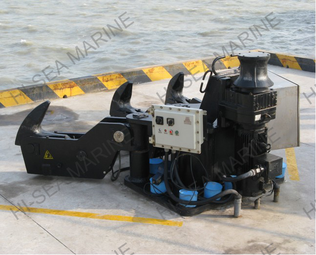 Triple Quick Release Mooring Hook