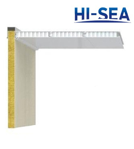 Marine Aluminum Sheet Composite Honeycomb Ceiling