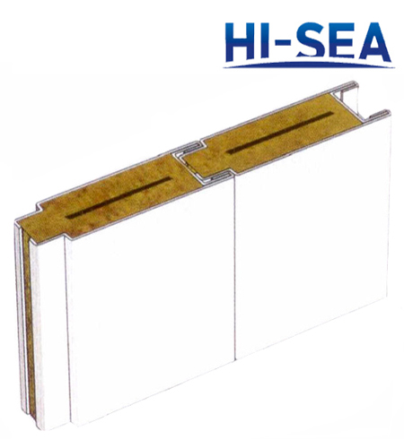 Type A Composite Rock Wool Acoustic Wall Panel