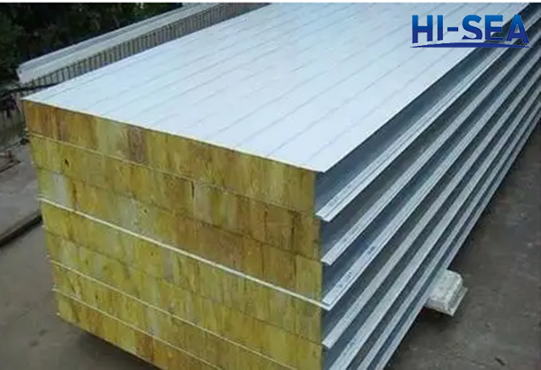 Type A Composite Rock Wool Lining Panel
