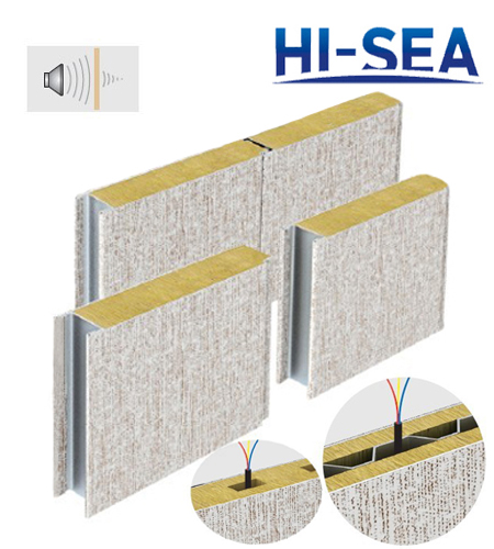 Composite Rock Wool Wall Panel