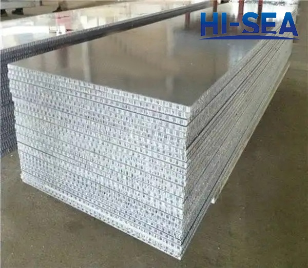 Type A Continuous Composite Aluminum Honeycomb Ceiling Panel
