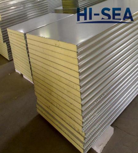 Continuous Composite Glass Wool Ceiling