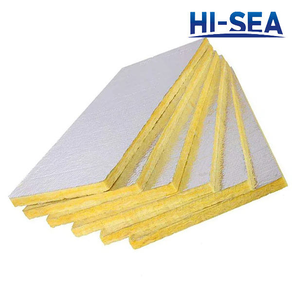 Type A Continuous Composite Glass Wool Ceiling