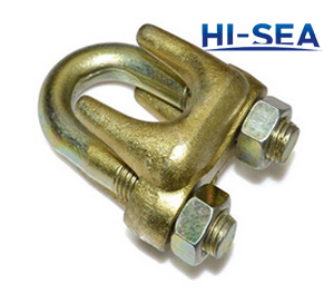 Type A Galvanized Malleable Wire Rope Clip