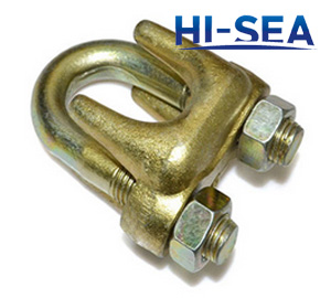 Type A Hot Dipped Galvanized Casting Wire Rope Clip