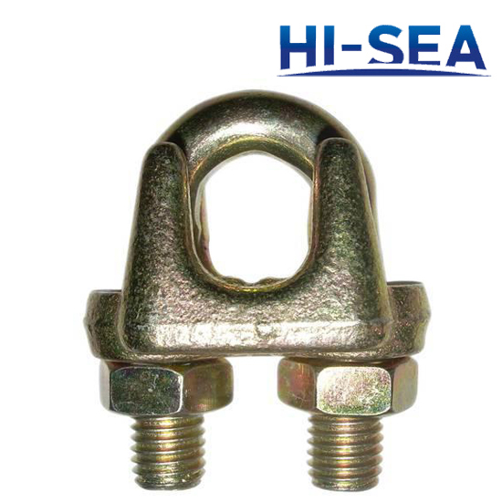 Type A Galvanized Malleable Wire Rope Clip