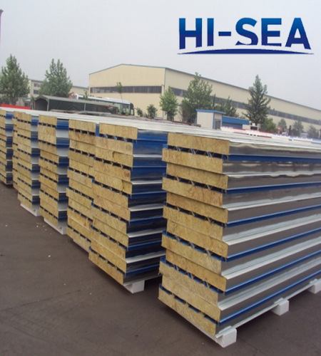 Composite Glass Wool Acoustic Wall Panel