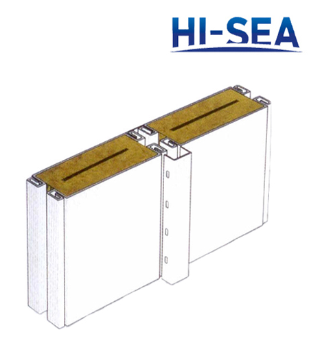 Type C Composite Rock Wool Acoustic Wall Panel