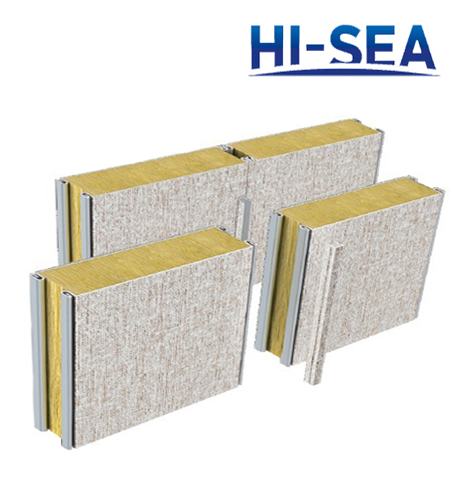 Type C Composite Rock Wool Wall Panel