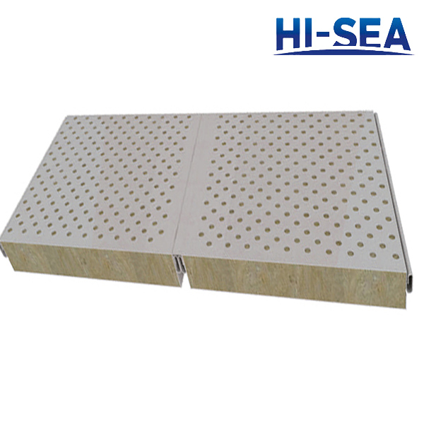 Type C Sound Absorbing Wall Panel