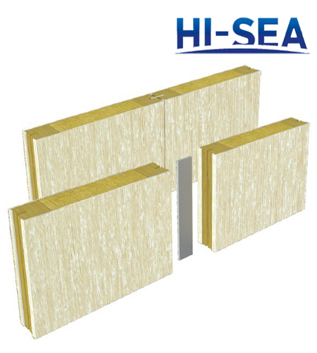 Type M Composite Rock Wool Wall Panel