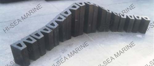 Type W Rubber Fender