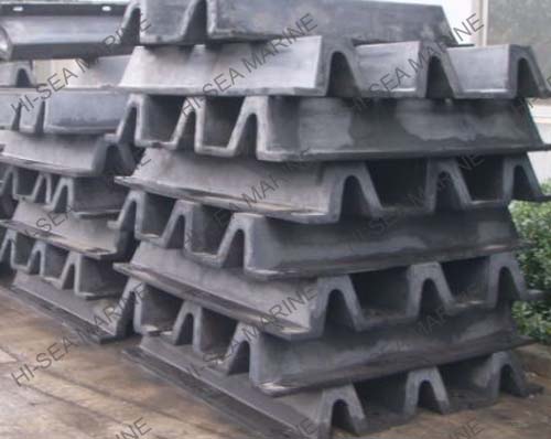 Type Arch/V Rubber Fender