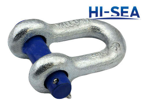 U.S Type G215 Round Pin Chain Shackle