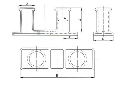 Type USA Mooring Bollard