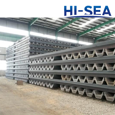 500*150mm U-shaped Steel Sheet Pile