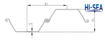 European Standard U Shape Sheet Pile