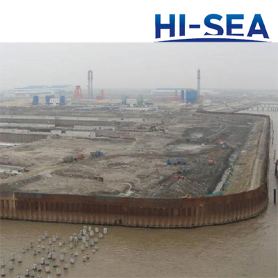U Type Steel Sheet Pile for Embankment