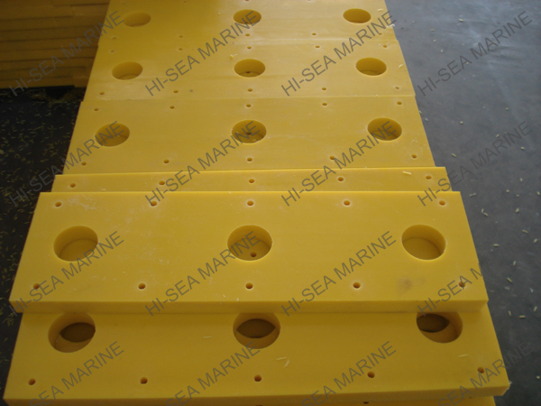 UHMW PE fender face pad