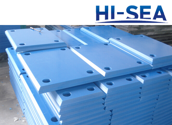 UHMW PE sheet for marine fender 