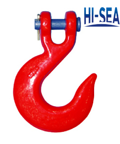 U.S Type Alloy Steel Clevis Slip Hook 