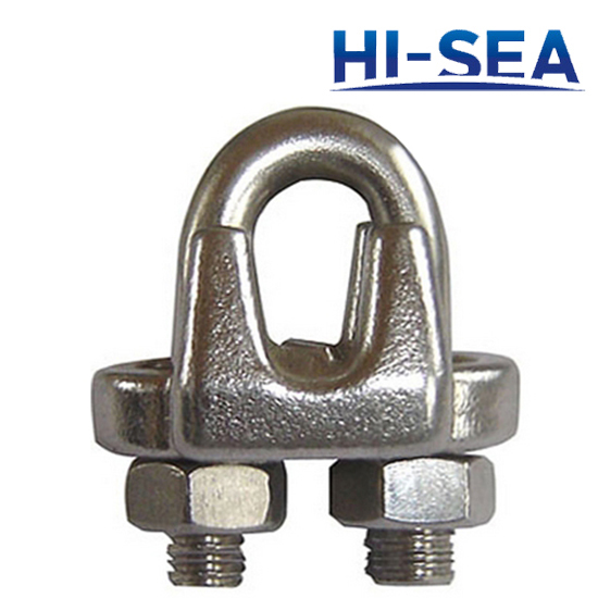 U.S. Type Drop Forged Wire Rope Clip