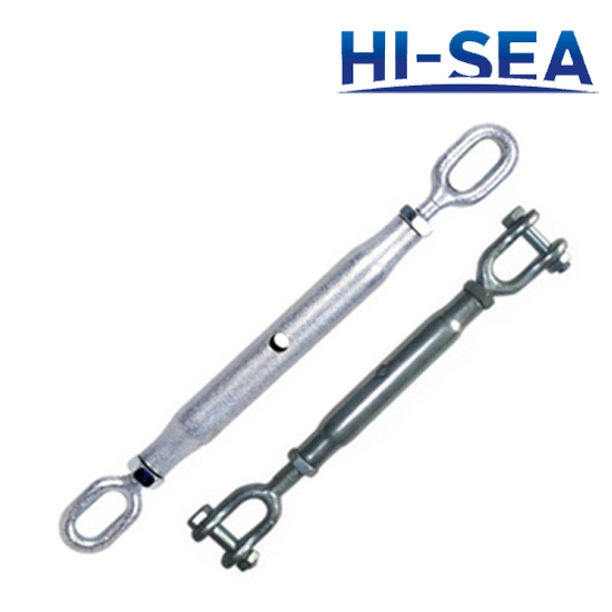 U.S. Type Forged Closed Body Turnbuckle