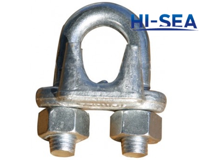 U.S.Type Galv Malleable Wire Rope Clipe