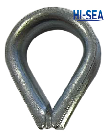 Carbon Steel US Type Light Duty Thimble