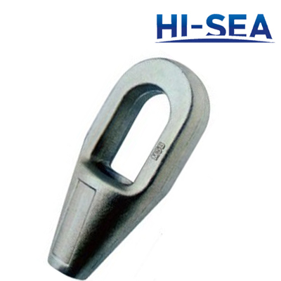 US Type Wire Rope Close Spelter Socket
