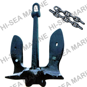 U.S.N. Stockless Anchor