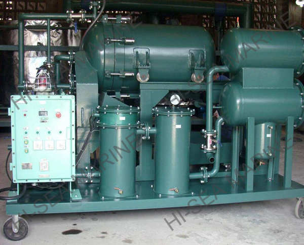 Vacuum Type Transformer Oil Purifier