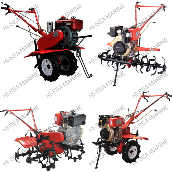 Diesel Engine Cultivator