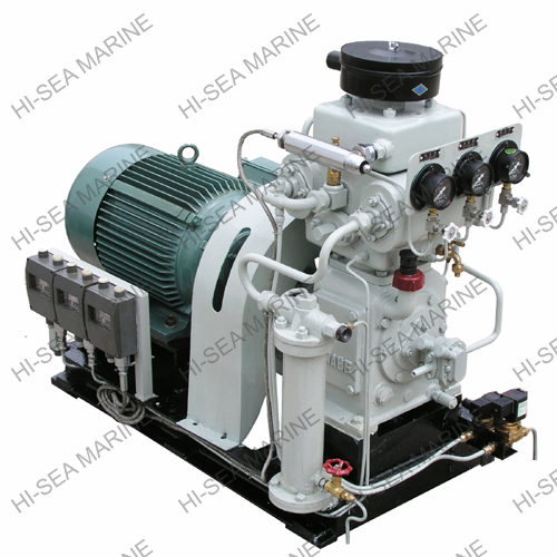 Vertical 2 stage Water-Cooled Marine Air Compressor