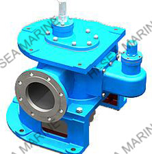 Marine Vertical Gear Pump