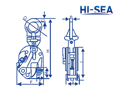 Vertical Lifting Clamp