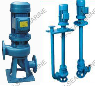 Marine Vertical Sewage Pump