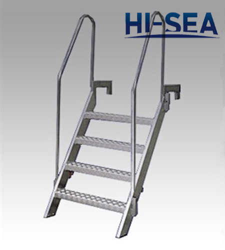 Aluminum Bulwark Ladder