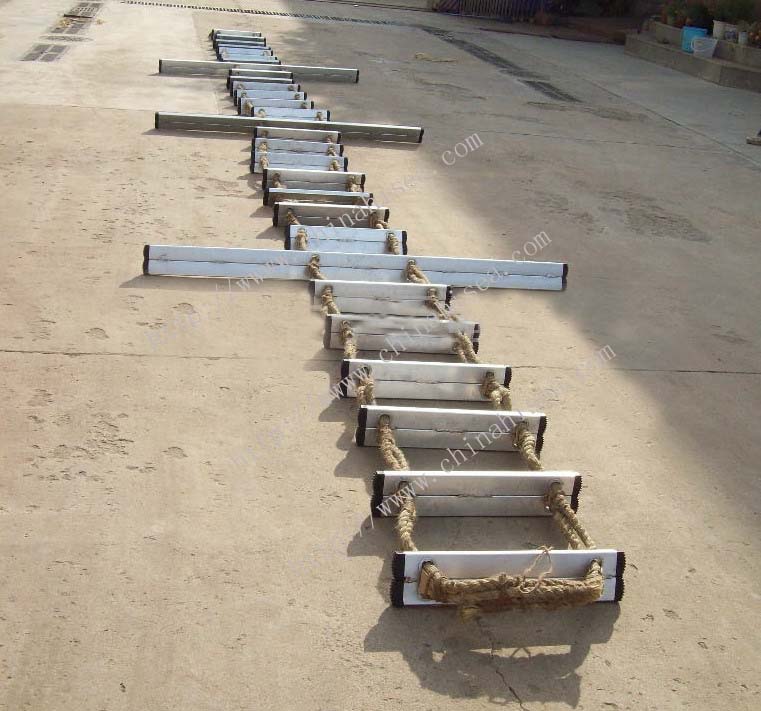 Marine Aluminum Pilot Ladder 