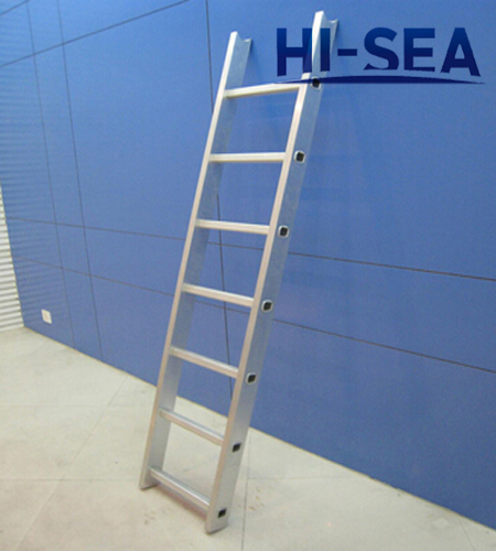Marine Aluminum Pipe Vertical Ladder