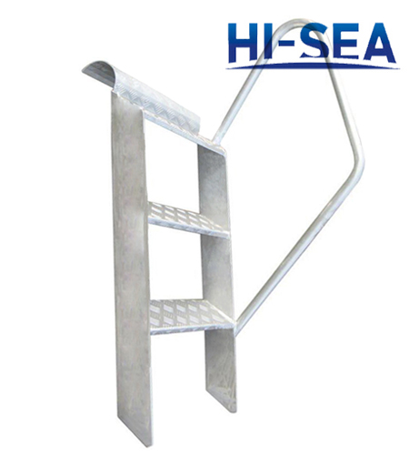 Marine Cargo Hold Inclined Ladder 