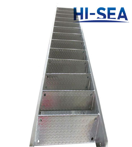 Marine Engine Room Inclined Ladder