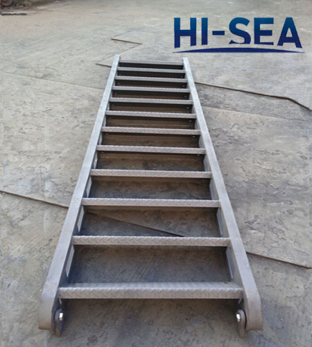 Marine Steel Inclined Ladder 