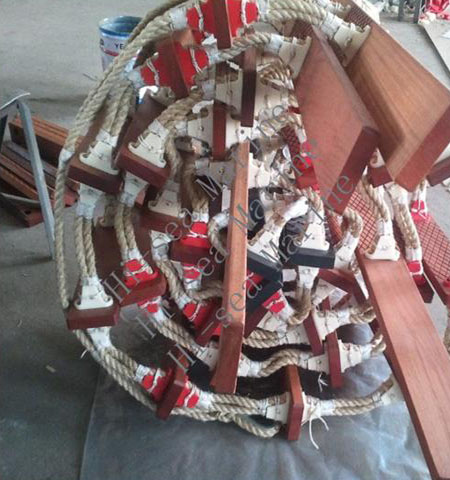 Marine Wooden Pilot Ladder 