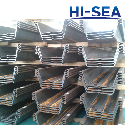 W Type Steel Sheet Pile