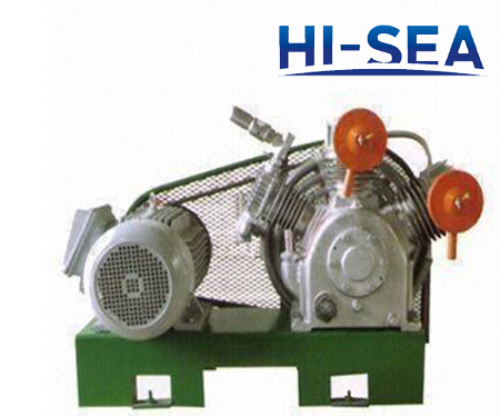 WF Series Piston Type Marine Air Cooling Air Compressor