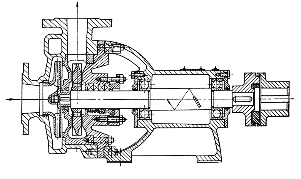 WX Marine Centrifugal Vortex Pump